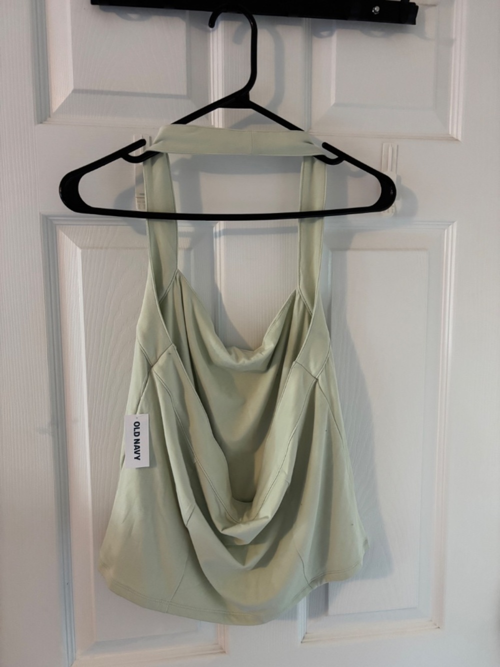 Old Navy Double Layer Halter Top | Succulent Green | NWT | Size XL - Picture 2 of 5